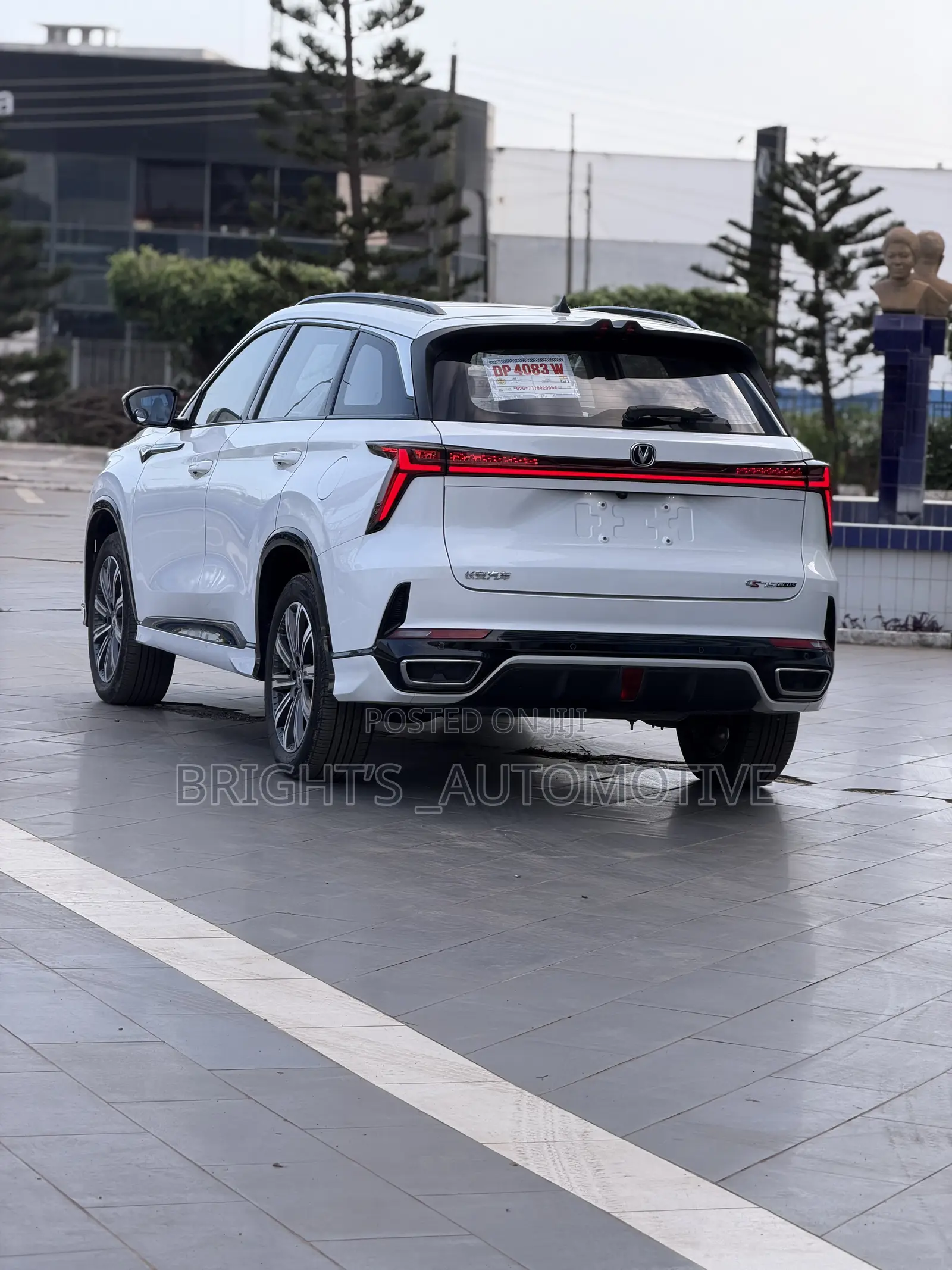 Changan CS75 2023 White