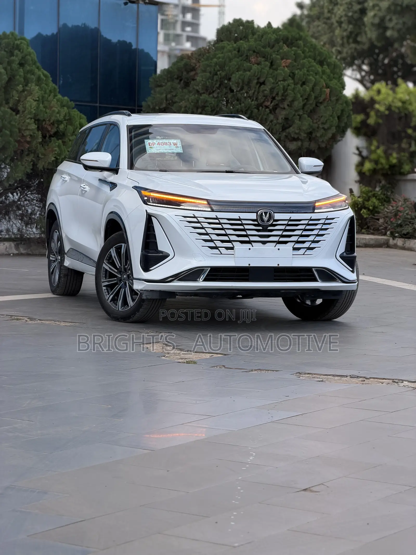 Changan CS75 2023 White