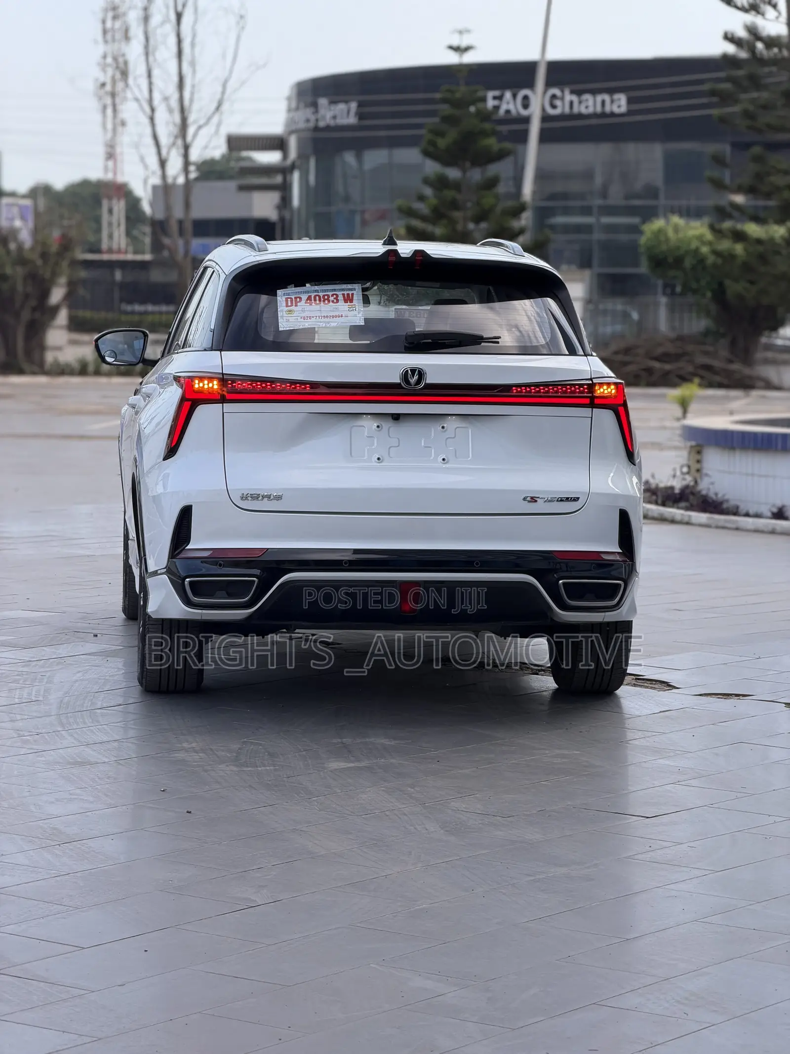 Changan CS75 2023 White