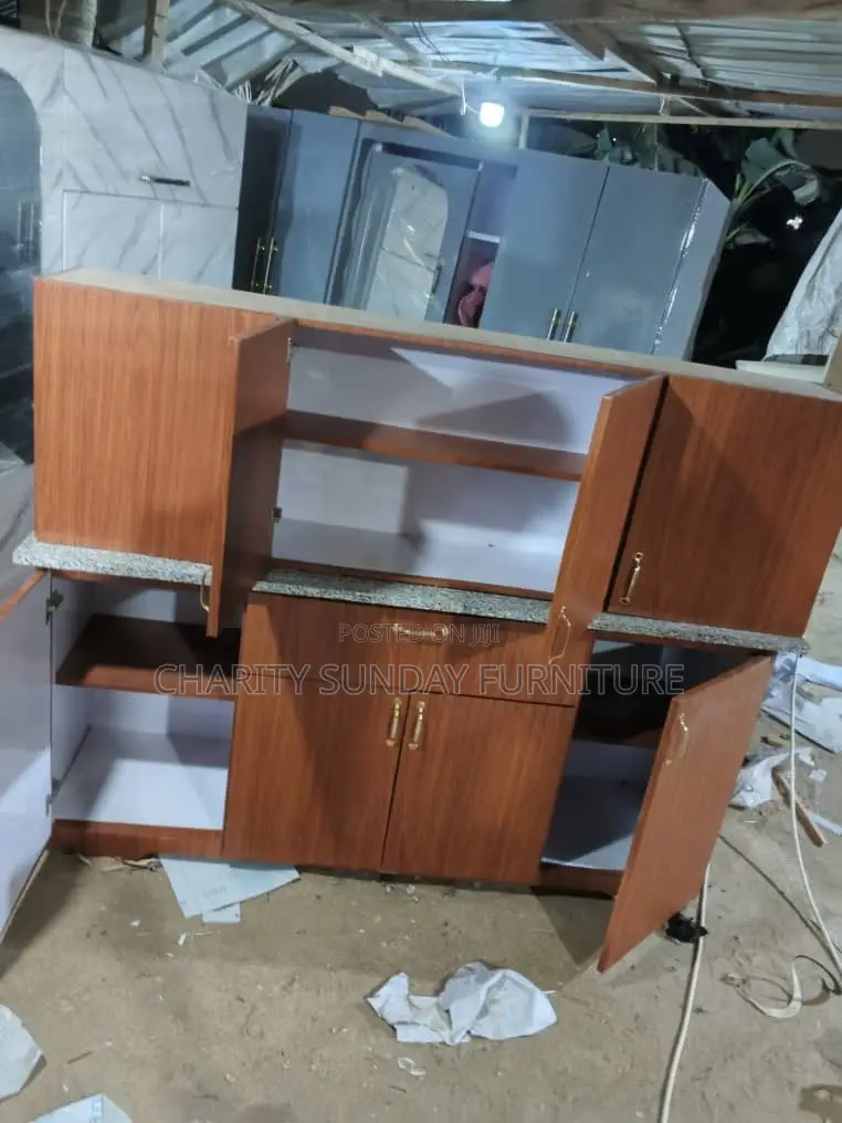 Six Feet Top and Down Kitchen Cabinets