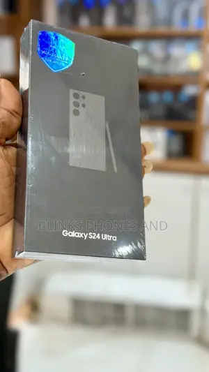New Samsung Galaxy S24 Ultra 256 GB Gold