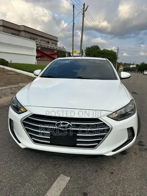 Hyundai Elantra SEL 2018 White