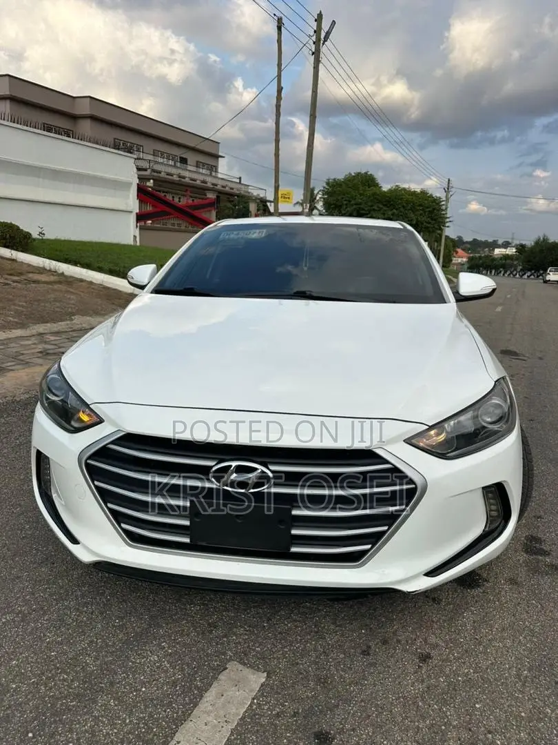 Hyundai Elantra SEL 2018 White