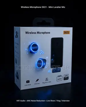 Wireless Mini Lavalier Microphone