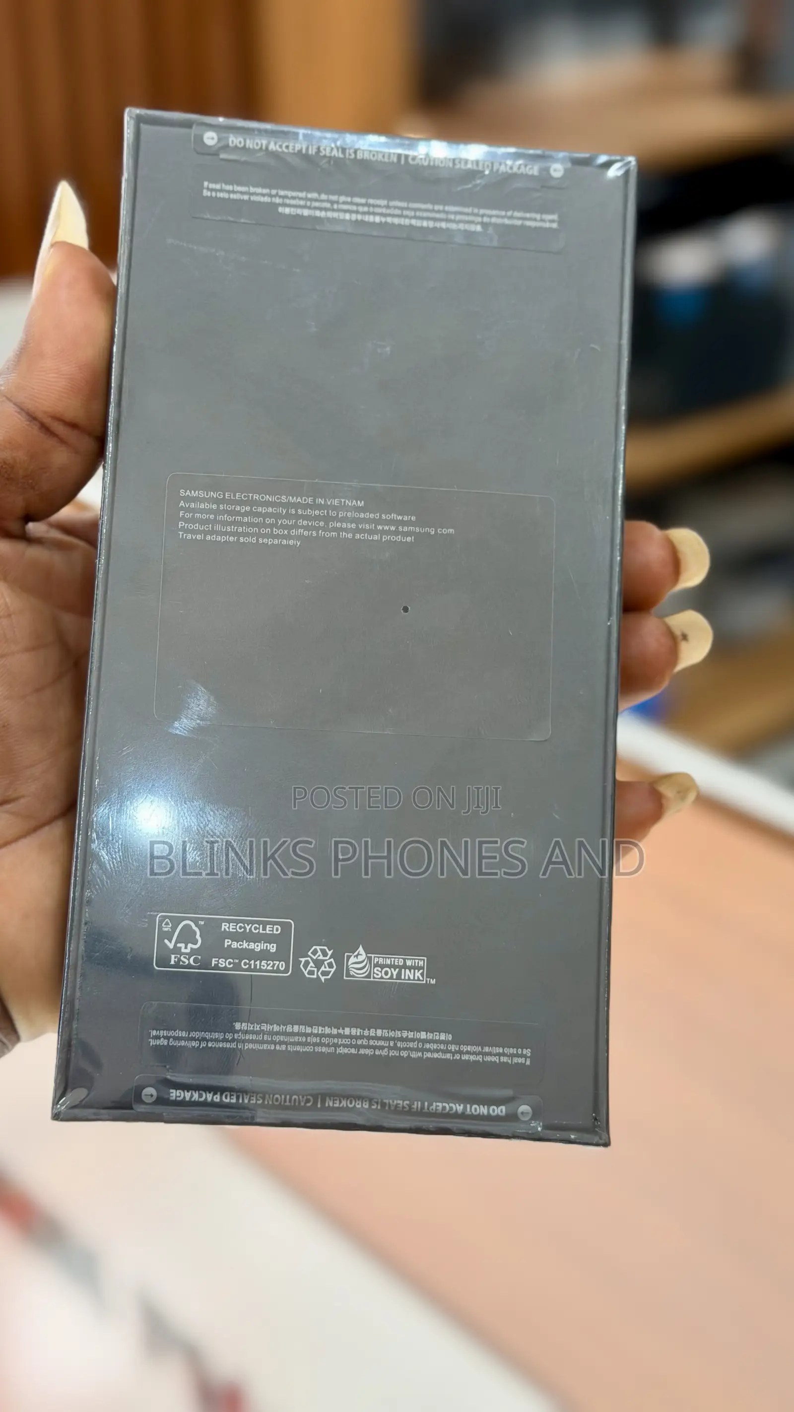 New Samsung Galaxy S24 Ultra 256 GB Gray