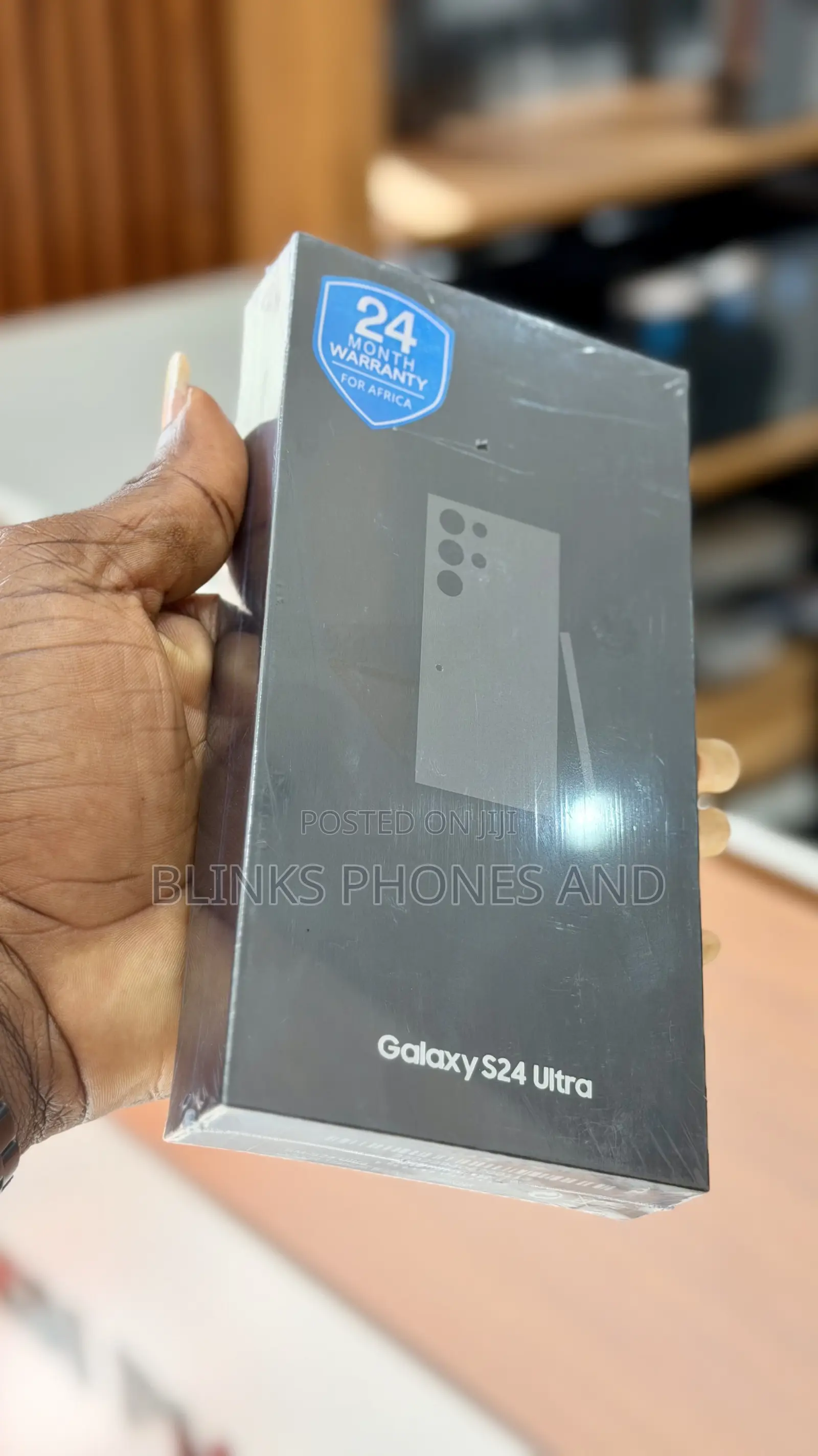 New Samsung Galaxy S24 Ultra 256 GB Gray