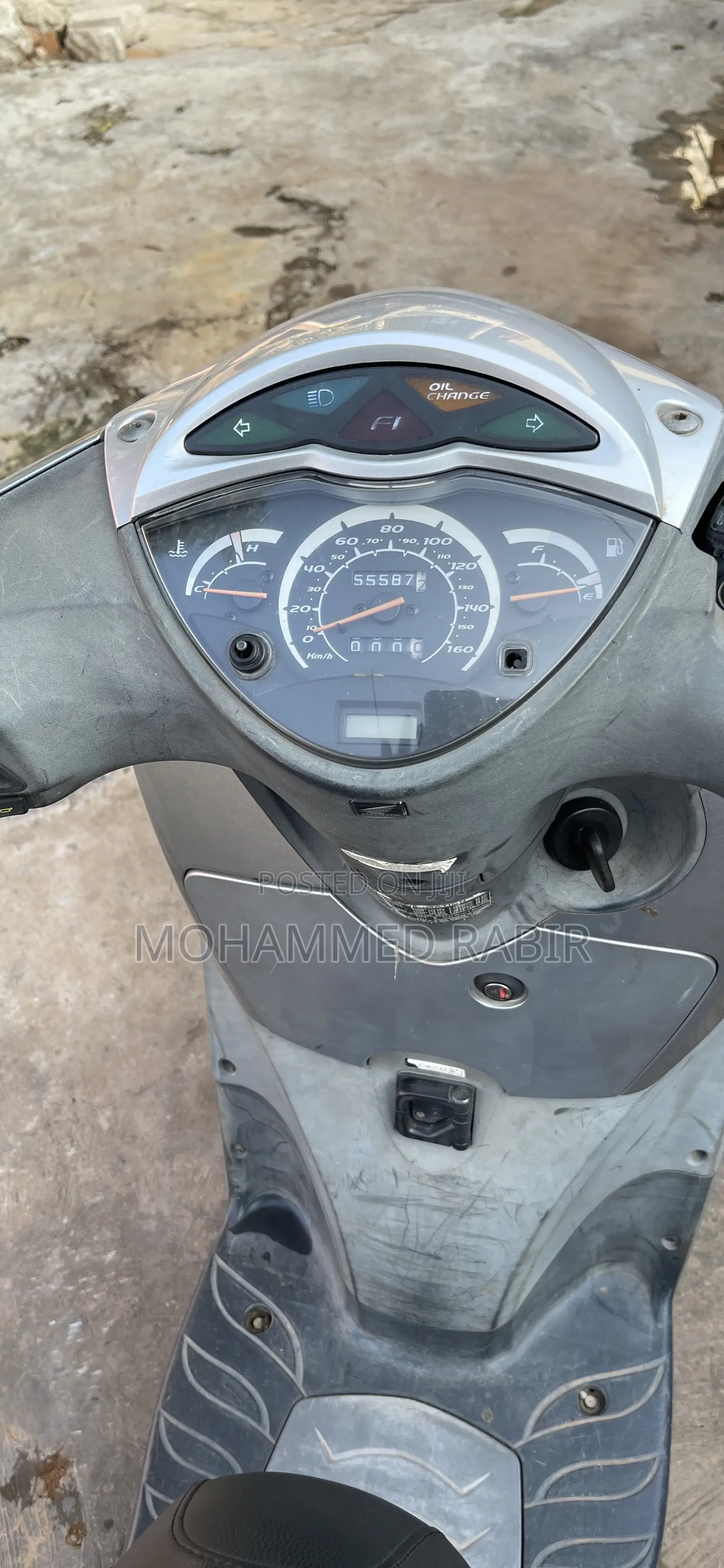 Honda Forza 2025 Gray