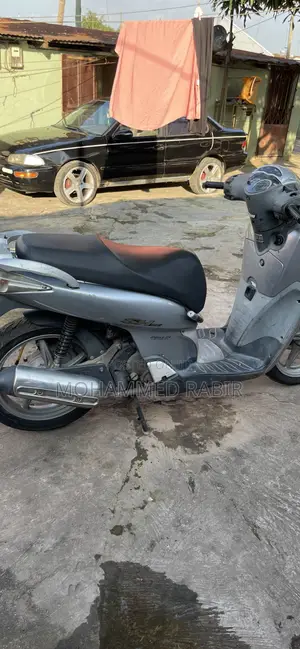 Honda Forza 2025 Gray