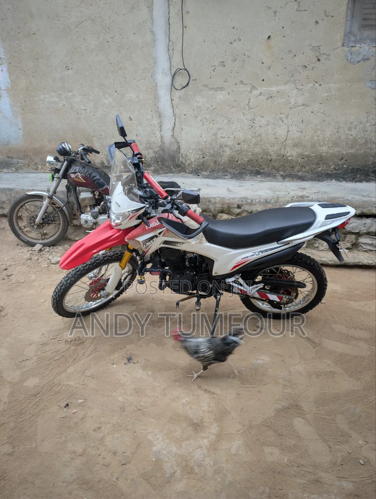 Haojin Hawk HJ200GY-3 2025 White