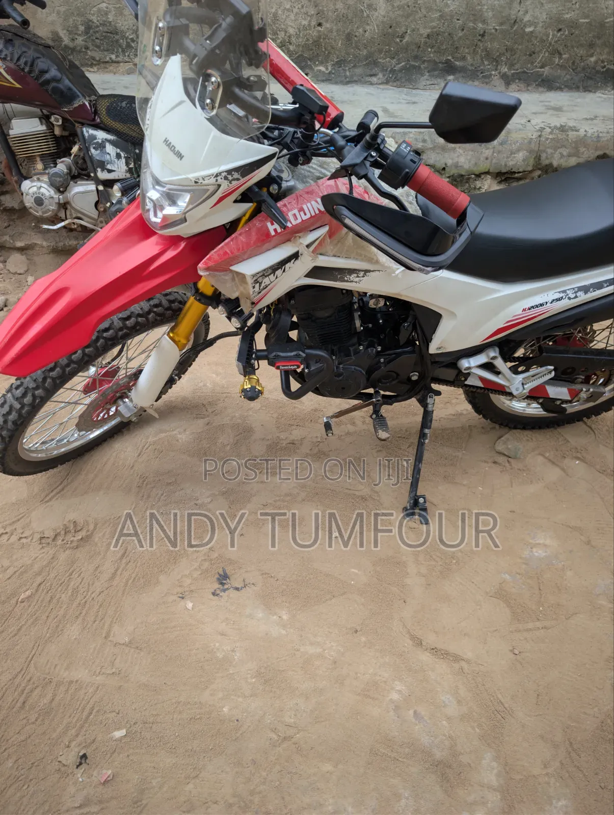 Haojin Hawk HJ200GY-3 2025 White