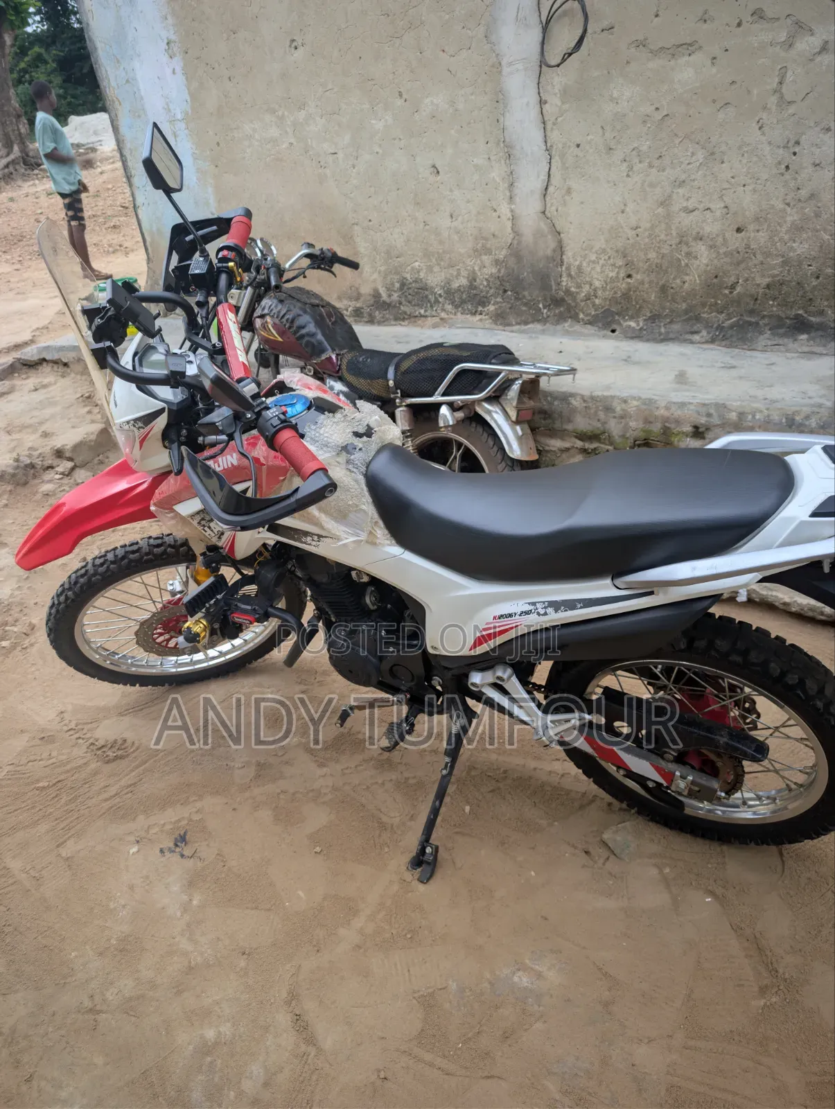 Haojin Hawk HJ200GY-3 2025 White