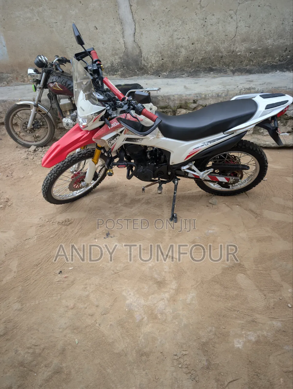 Haojin Hawk HJ200GY-3 2025 White