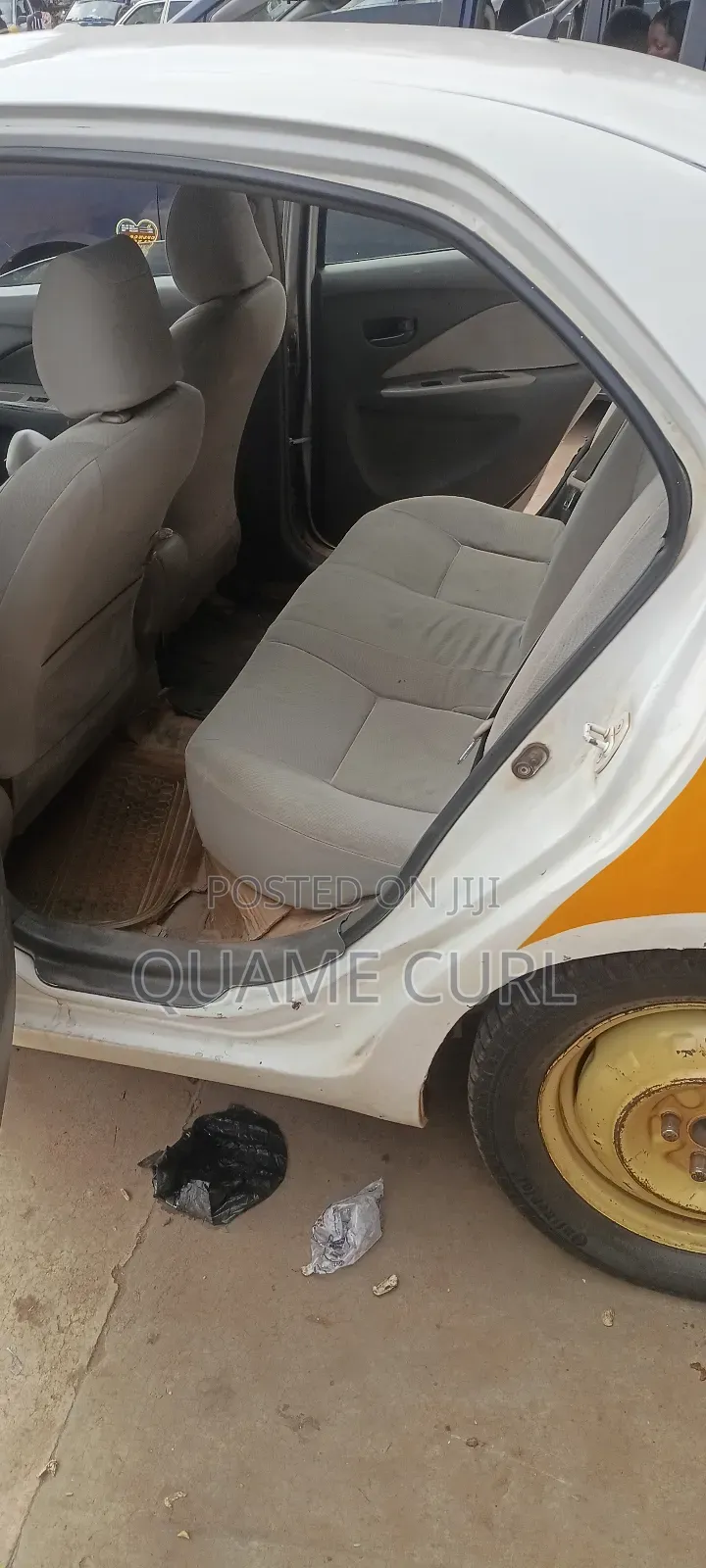Toyota Belta 2010 White