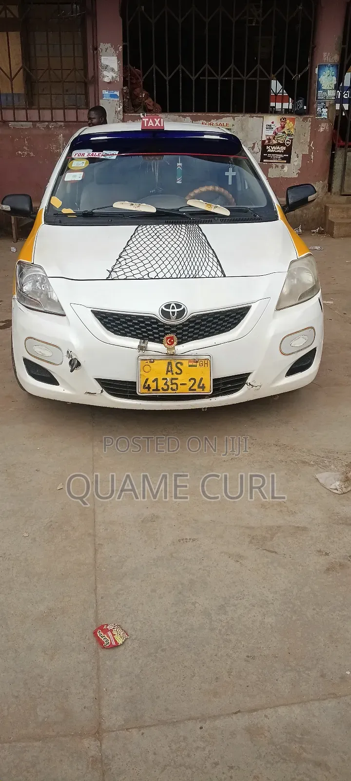 Toyota Belta 2010 White