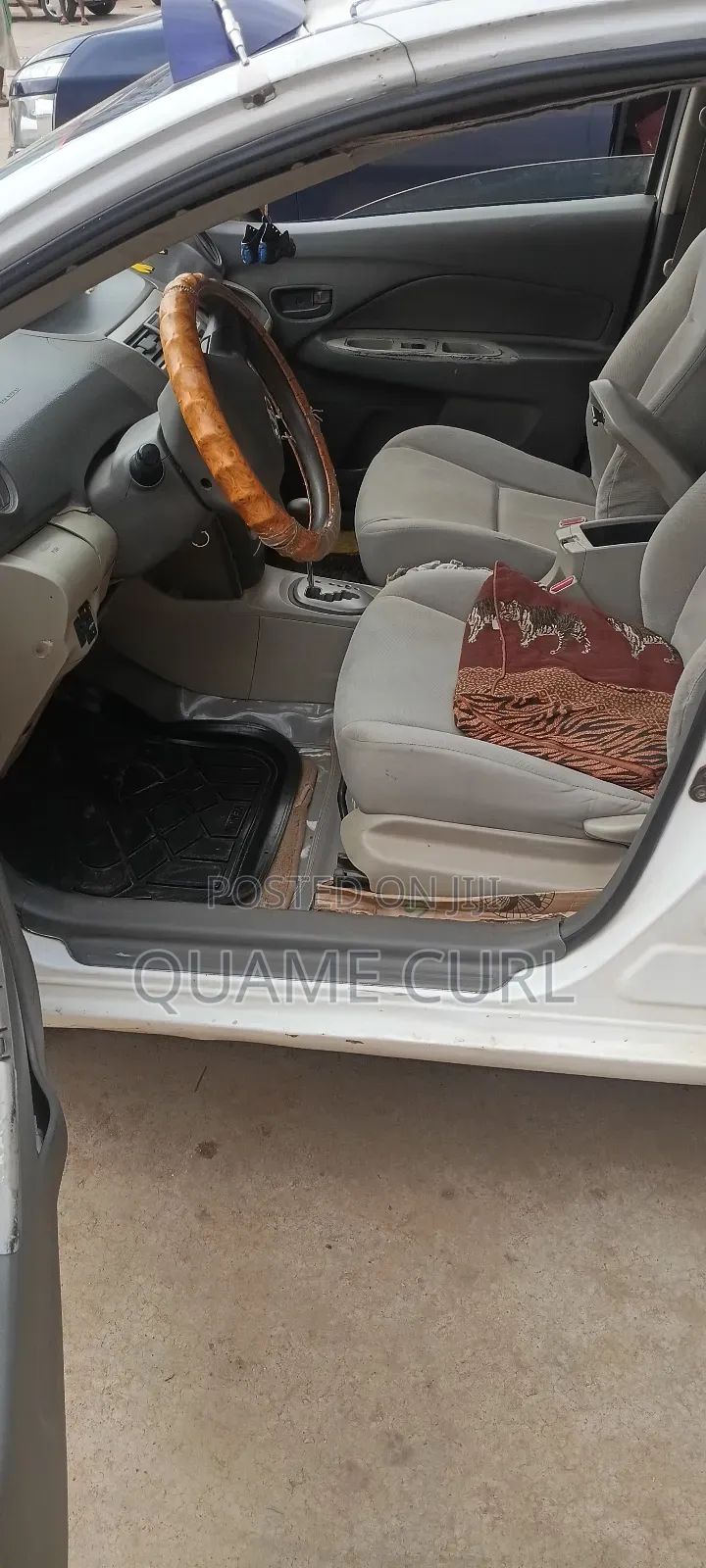Toyota Belta 2010 White