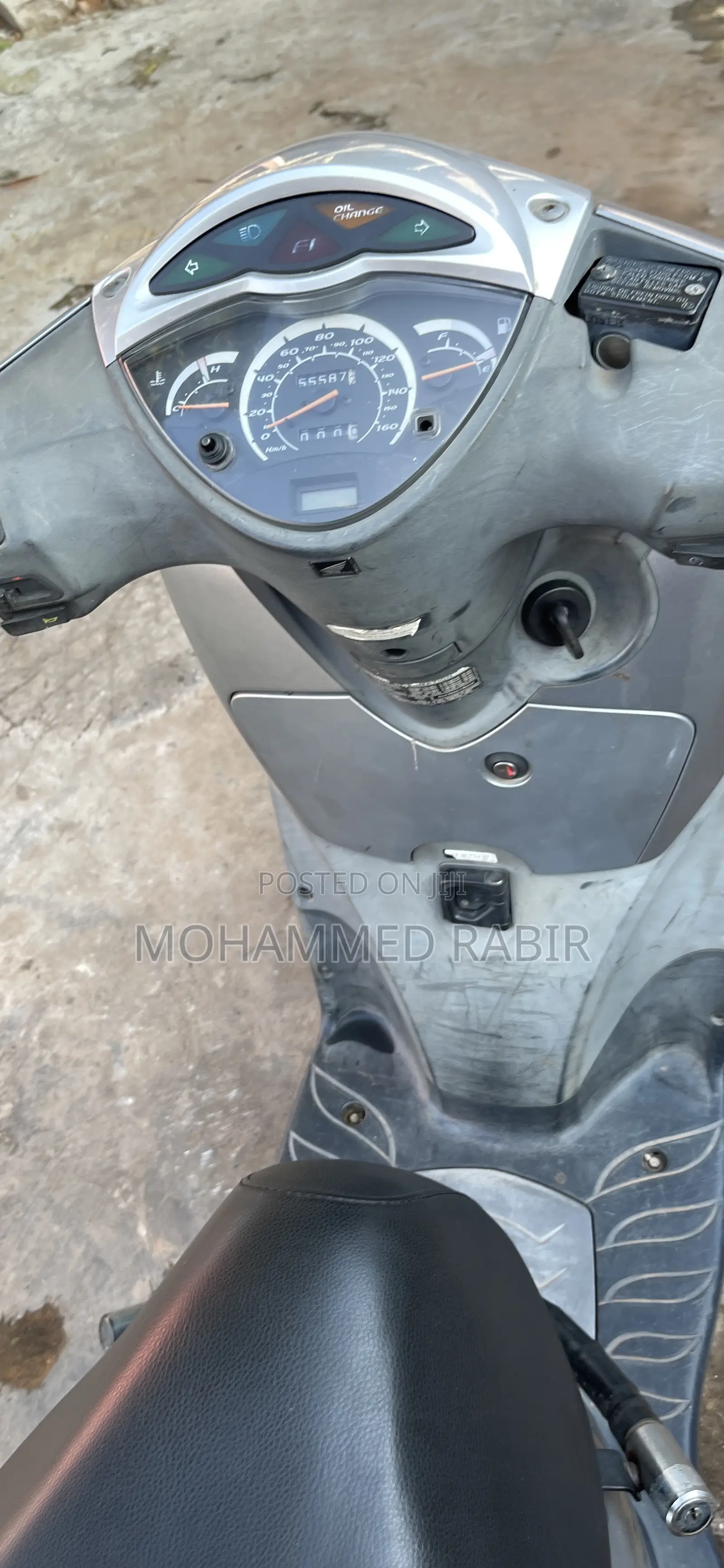 Honda Forza 2025 Gray