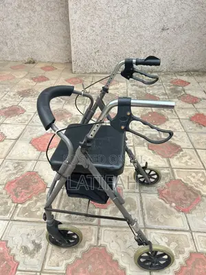 Walker Rollator | Strong • Reliable • Comfortable • Easy to Use
