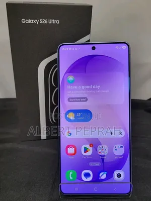 New Samsung Galaxy S26 Ultra 5G 256 GB Purple