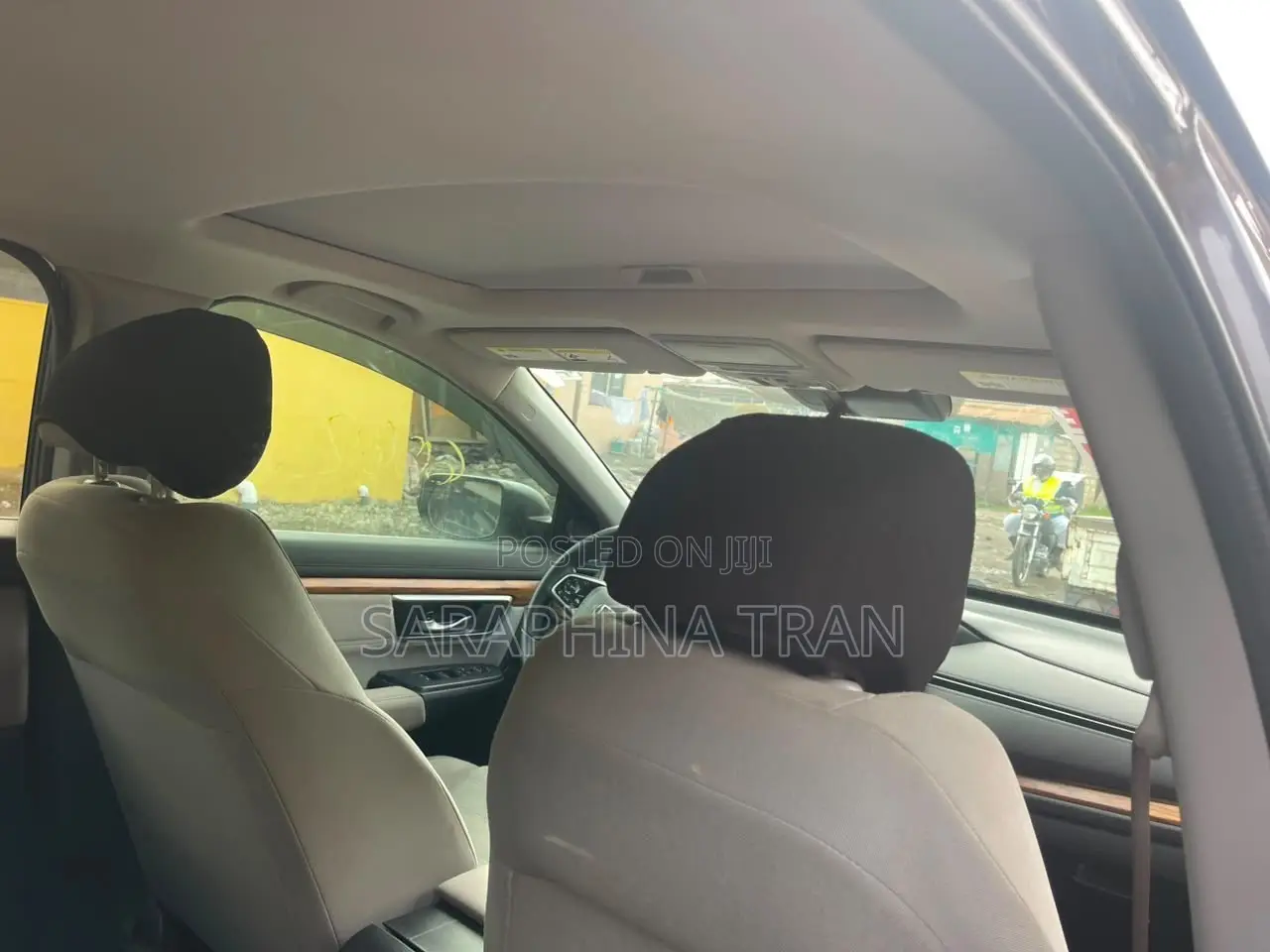 Honda CR-V 2020 Gray