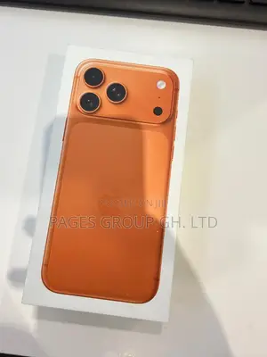 New Apple iPhone 17 Pro Max 256 GB Orange