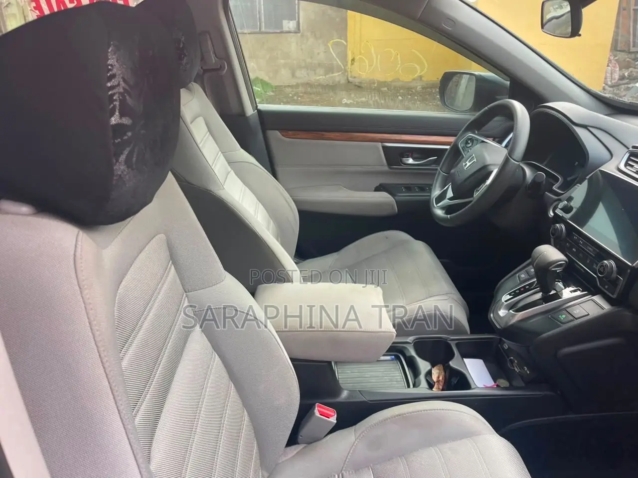 Honda CR-V 2020 Gray