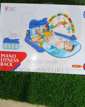 Piano Fitness Rack