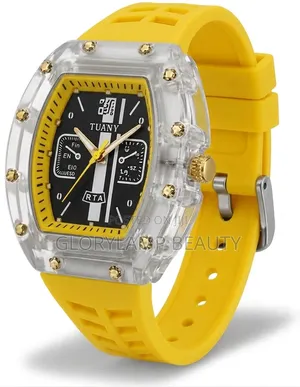 Luxury Transparent Skeleton Quartz Watch