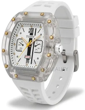 Luxury Transparent Skeleton Quartz Watch