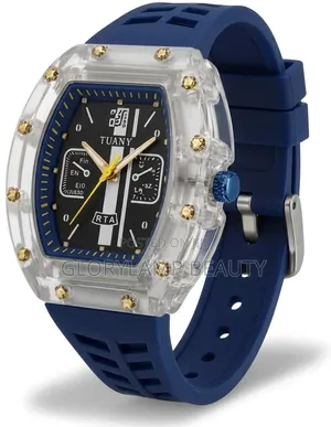 Luxury Transparent Skeleton Quartz Watch
