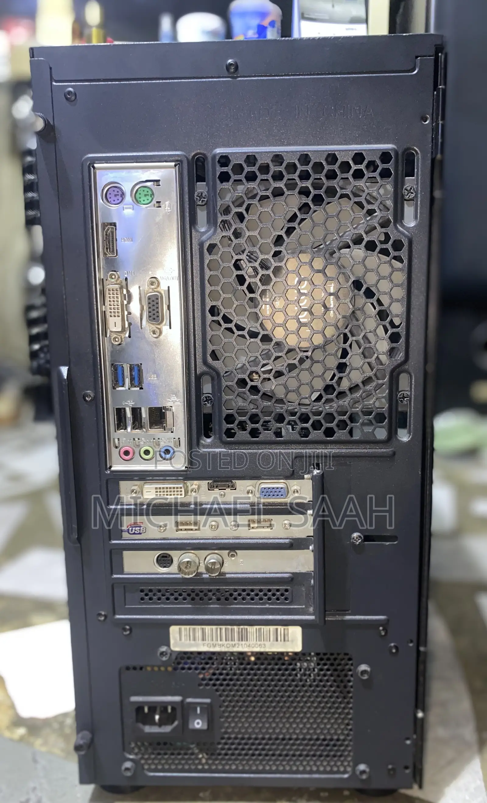Desktop Computer Gigabyte 16GB Intel Core i5 HDD+SSD 1.5T