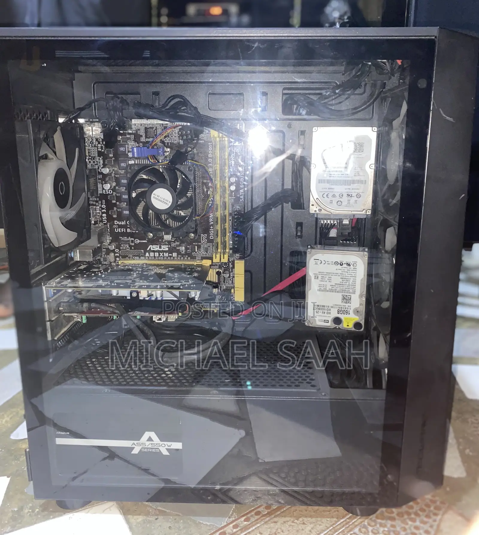 Desktop Computer Gigabyte 16GB Intel Core i5 HDD+SSD 1.5T