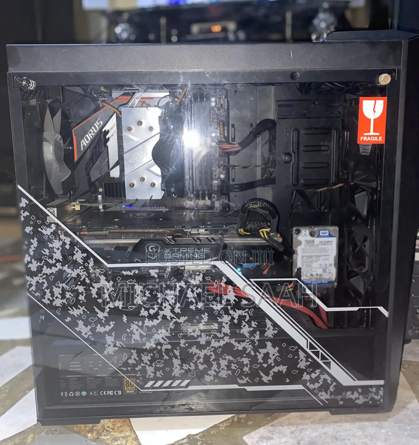 Desktop Computer Gigabyte 16GB Intel Core i5 HDD+SSD 1.5T