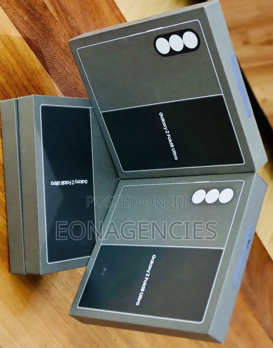 New Samsung Galaxy Z Fold8 Ultra 512 GB Black