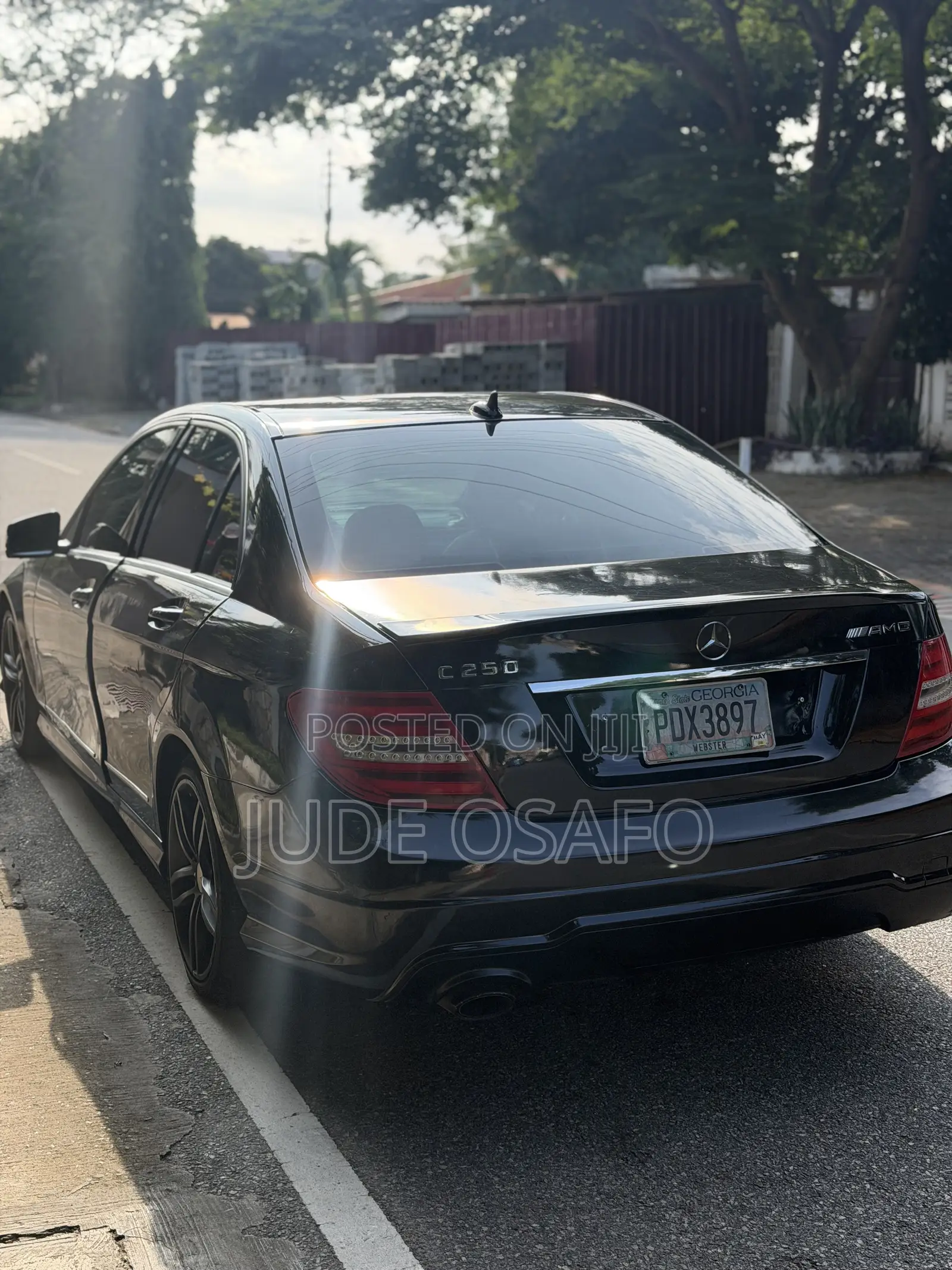 Mercedes-Benz C250 2013 Black