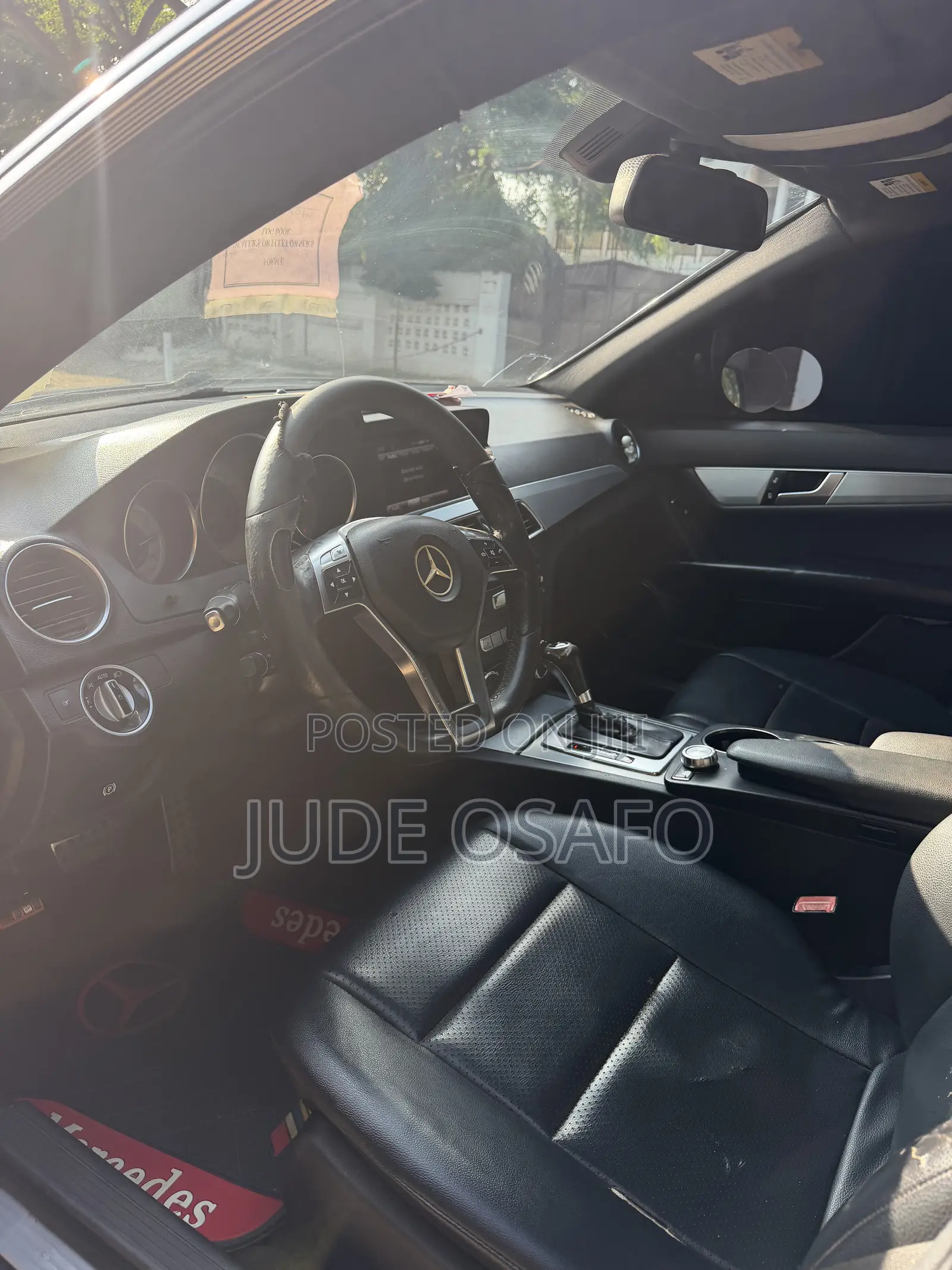 Mercedes-Benz C250 2013 Black