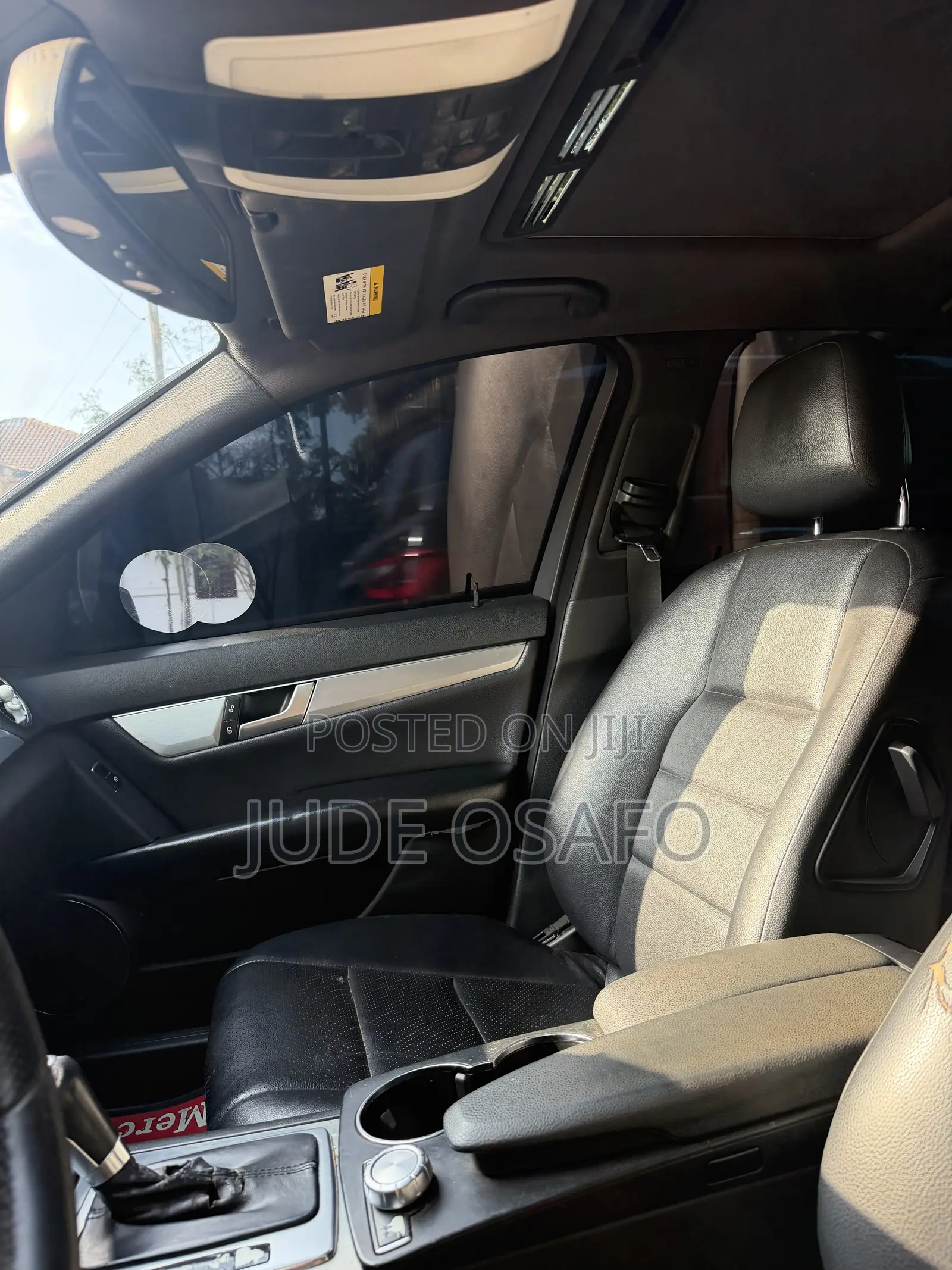 Mercedes-Benz C250 2013 Black