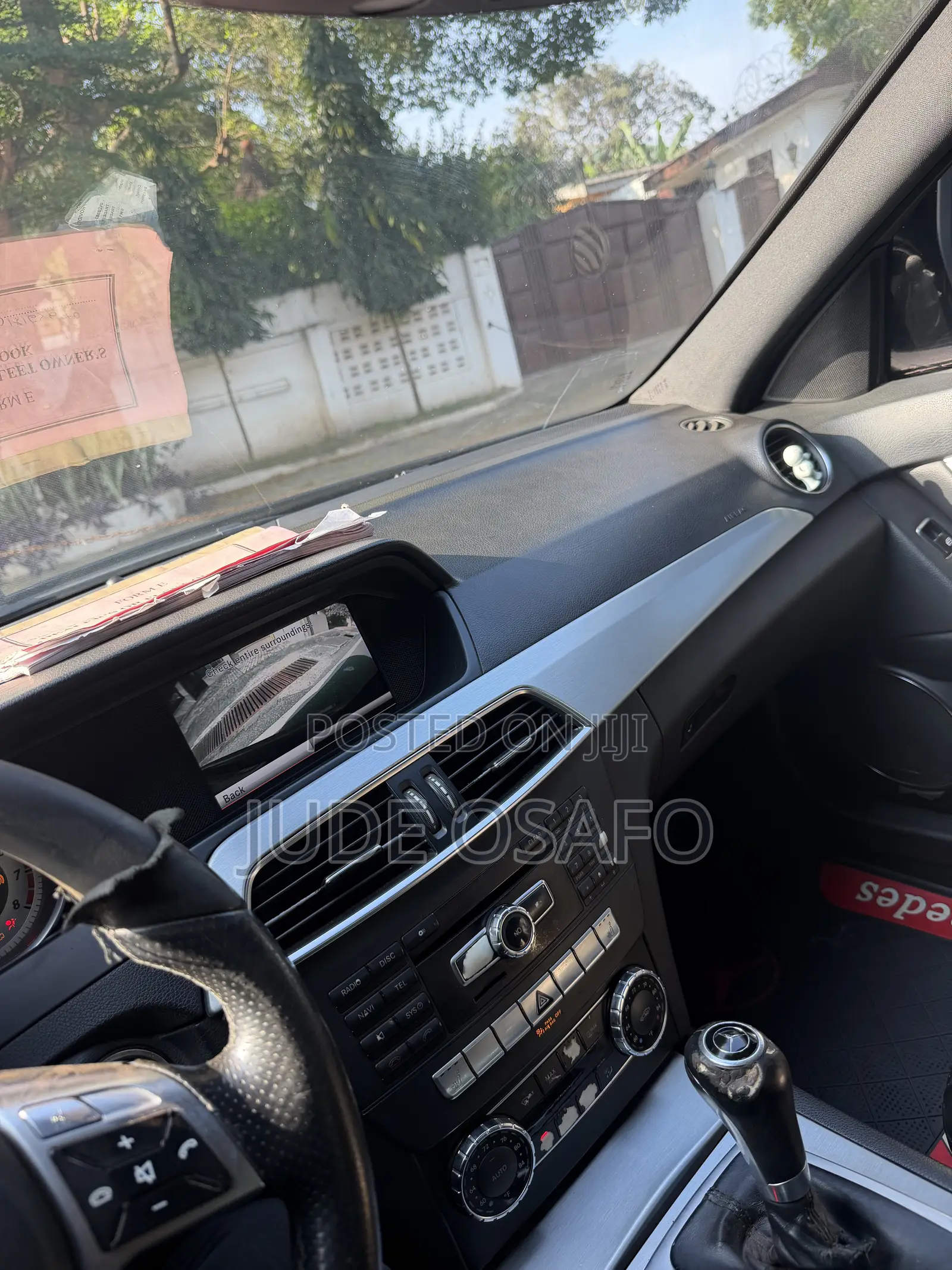 Mercedes-Benz C250 2013 Black