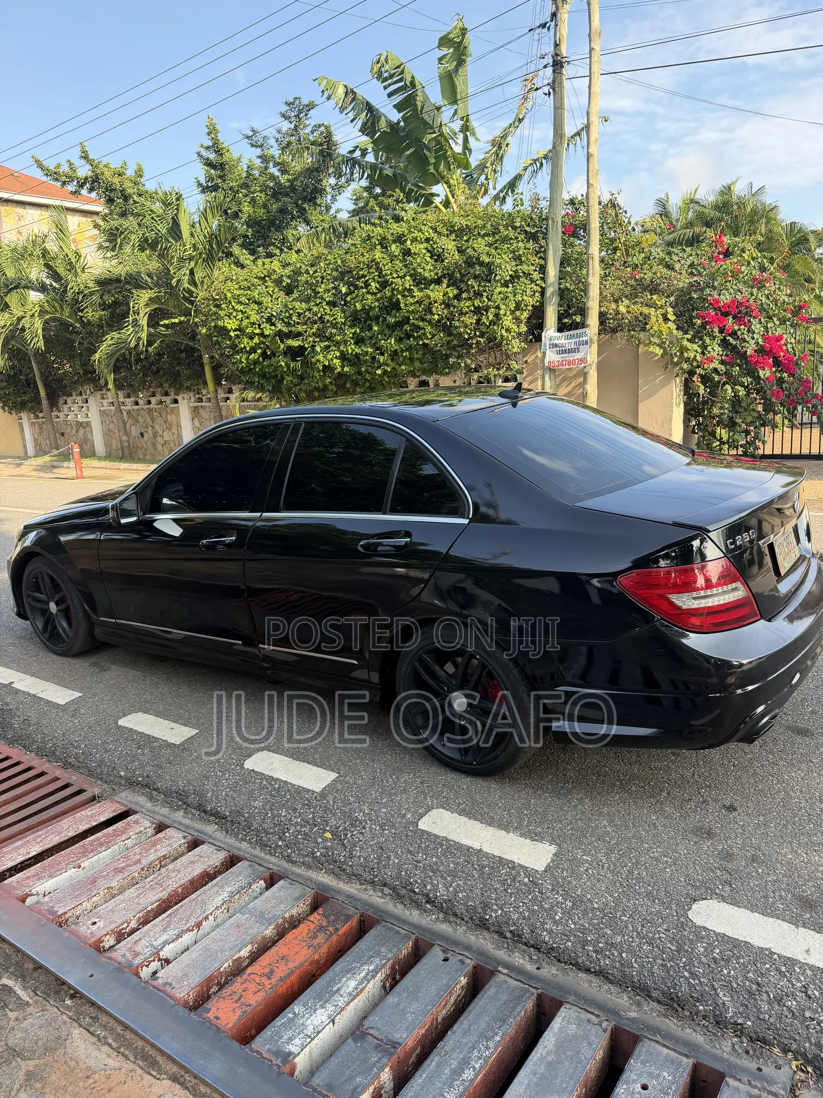 Mercedes-Benz C250 2013 Black