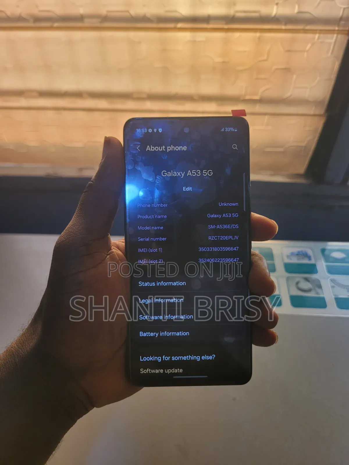 Samsung Galaxy A53 5G 128 GB Black