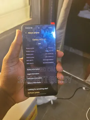 Samsung Galaxy A53 5G 128 GB Black