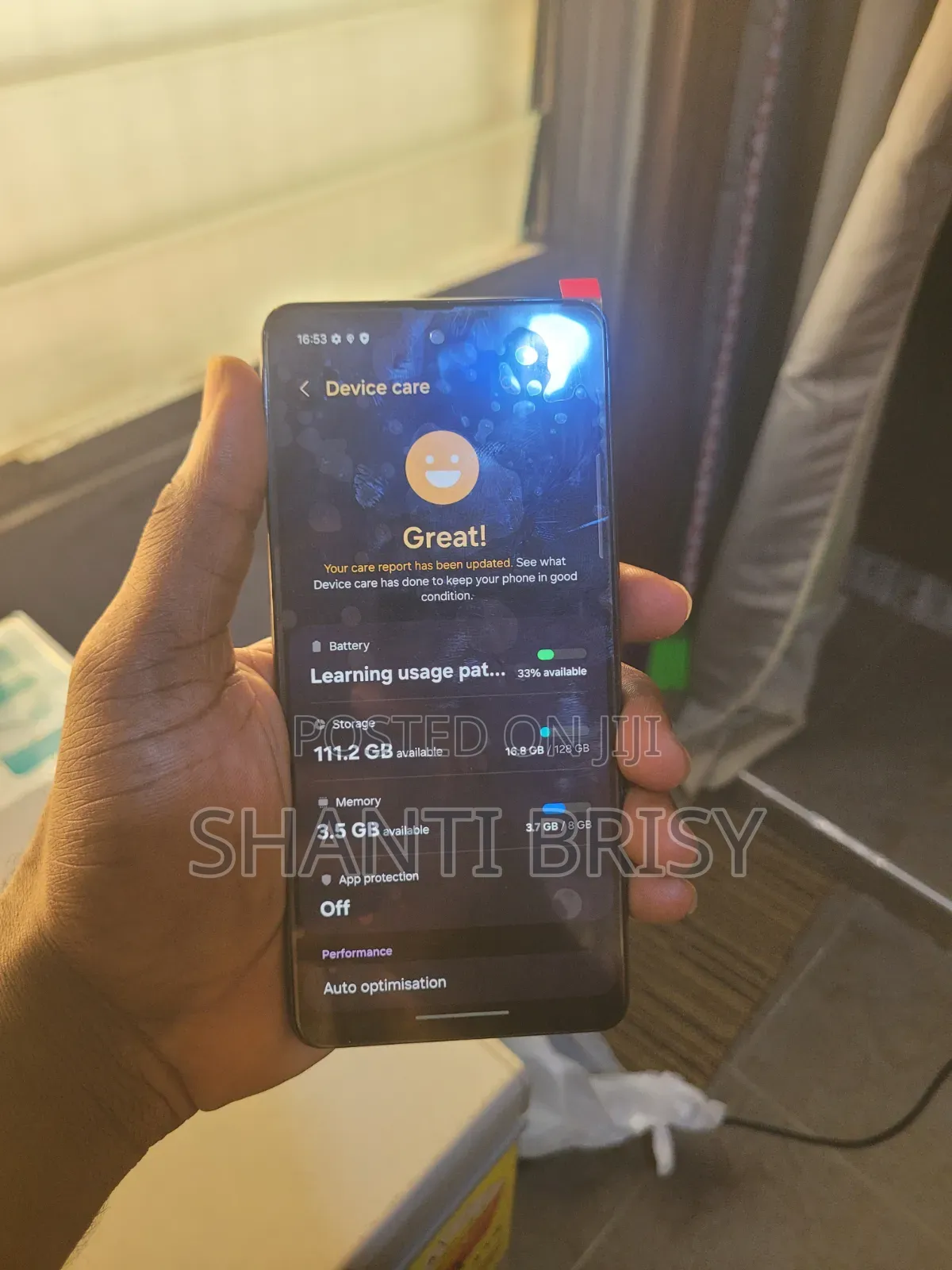 Samsung Galaxy A53 5G 128 GB Black