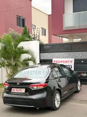 Toyota Corolla LE 2021 Brown