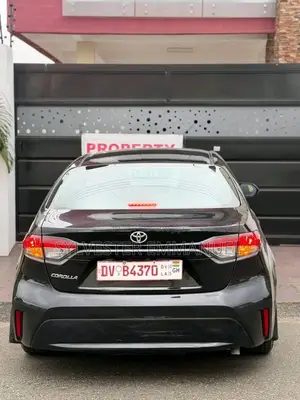 Toyota Corolla LE 2021 Brown