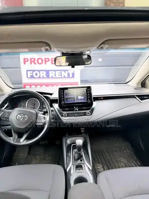 Toyota Corolla LE 2021 Brown
