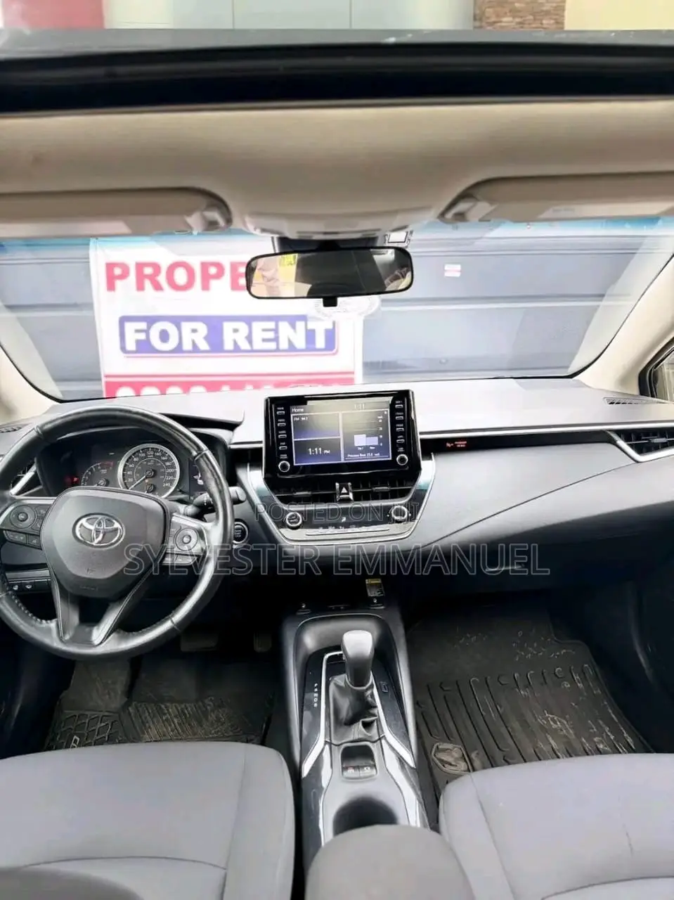 Toyota Corolla LE 2021 Brown