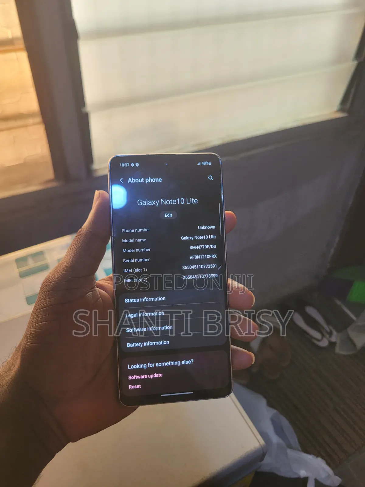 Samsung Galaxy Note 10 Lite 128 GB Silver