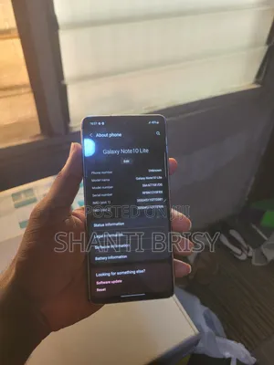 Samsung Galaxy Note 10 Lite 128 GB Silver