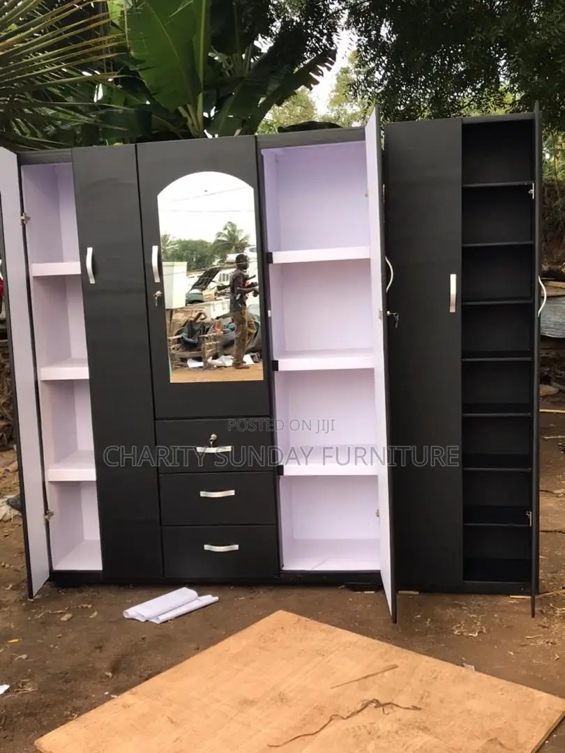 7 Feet Tall Three in One Wardrobe