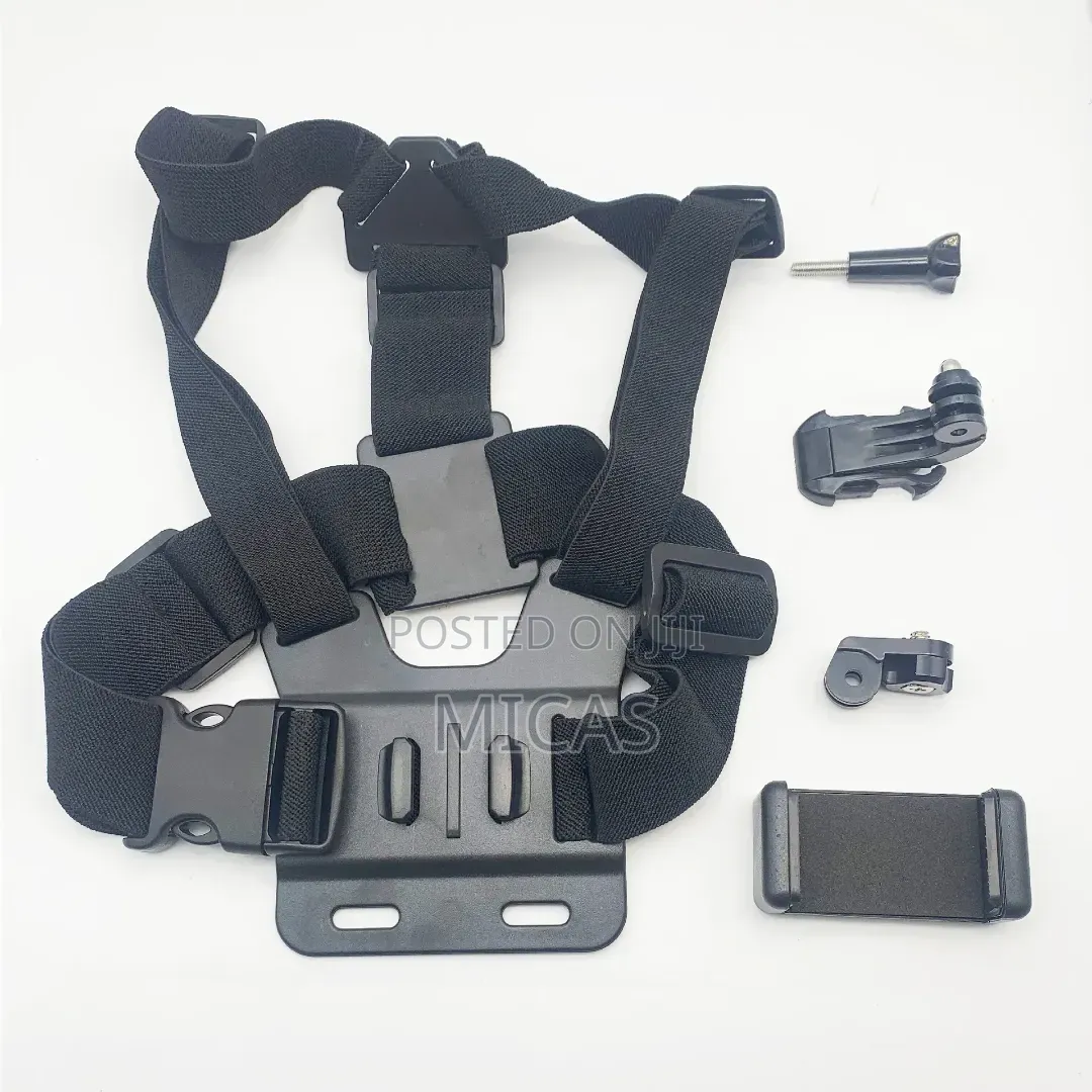 Hand-Free Smartphone Body Mount Kit