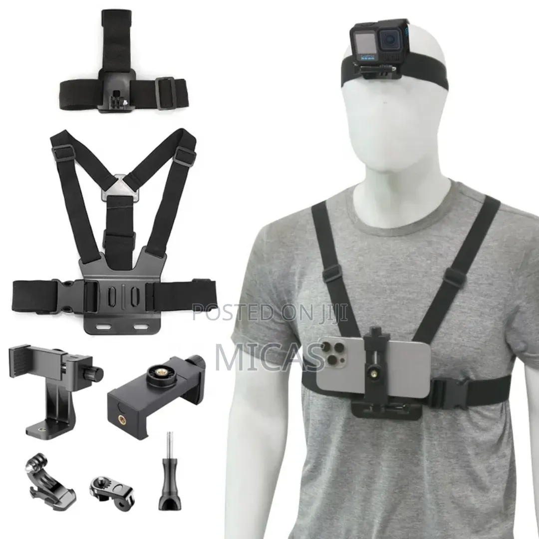 Hand-Free Smartphone Body Mount Kit